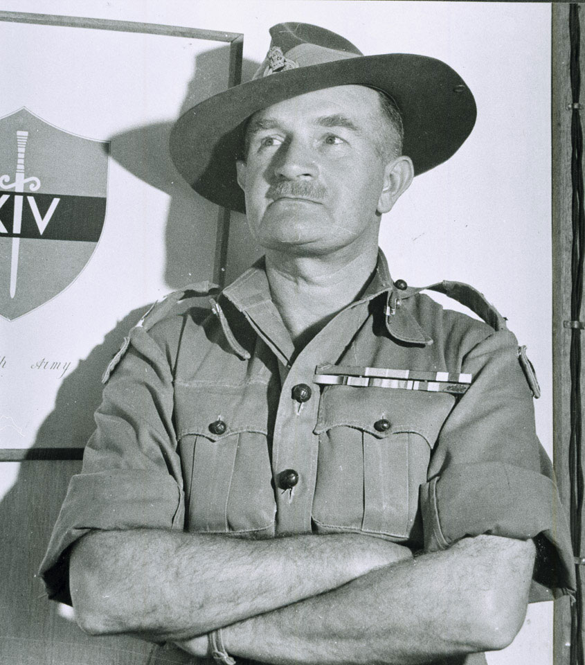Field Marshal Sir William Slim, Commander-in-Chief, 14th Army, 1947 (c)