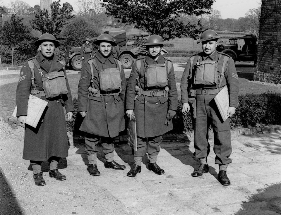 3rd County of London Yeomanry (Sharpshooters), Surrey, 1941 (c ...