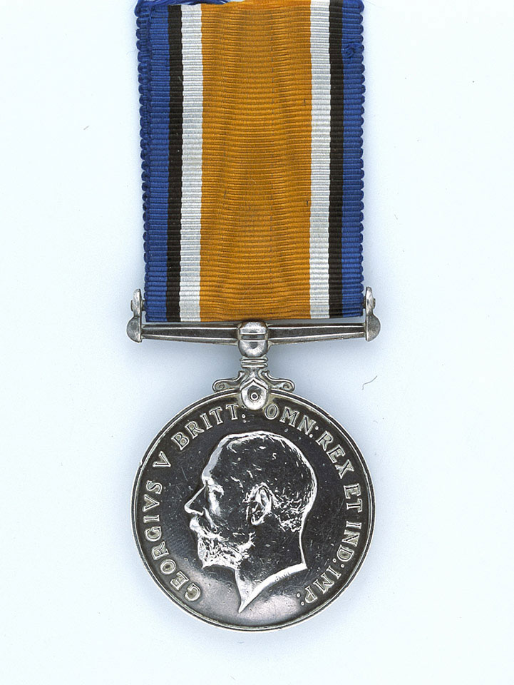 British War Medal 1914-20, Nursing Sister M S Smith, Queen Alexandra's Military Nursing Service