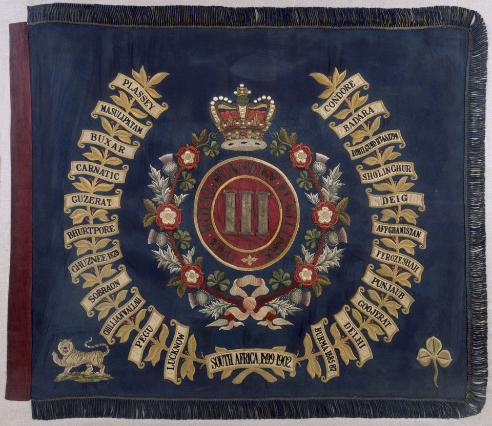 Regimental Colour, 3rd (Special Reserve) Battalion, Royal Munster Fusiliers, 1902-1922