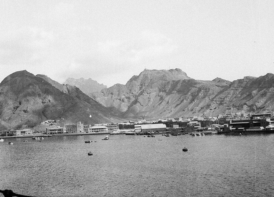 The settlement of  Aden, 1941