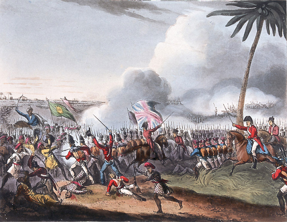Battle of Mallavelly, 1799