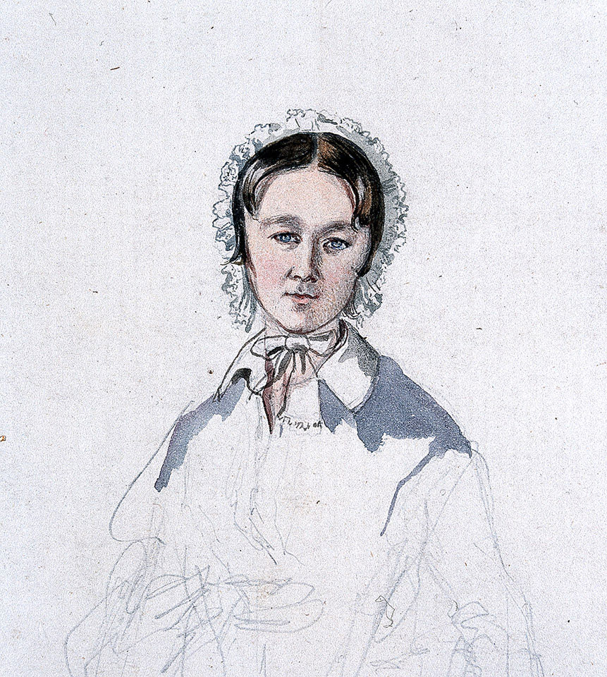 Florence Nightingale, 1856