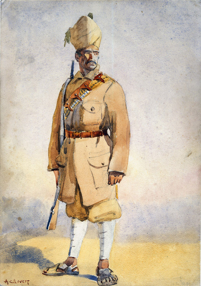 Khyber Rifles, 1908 (c)