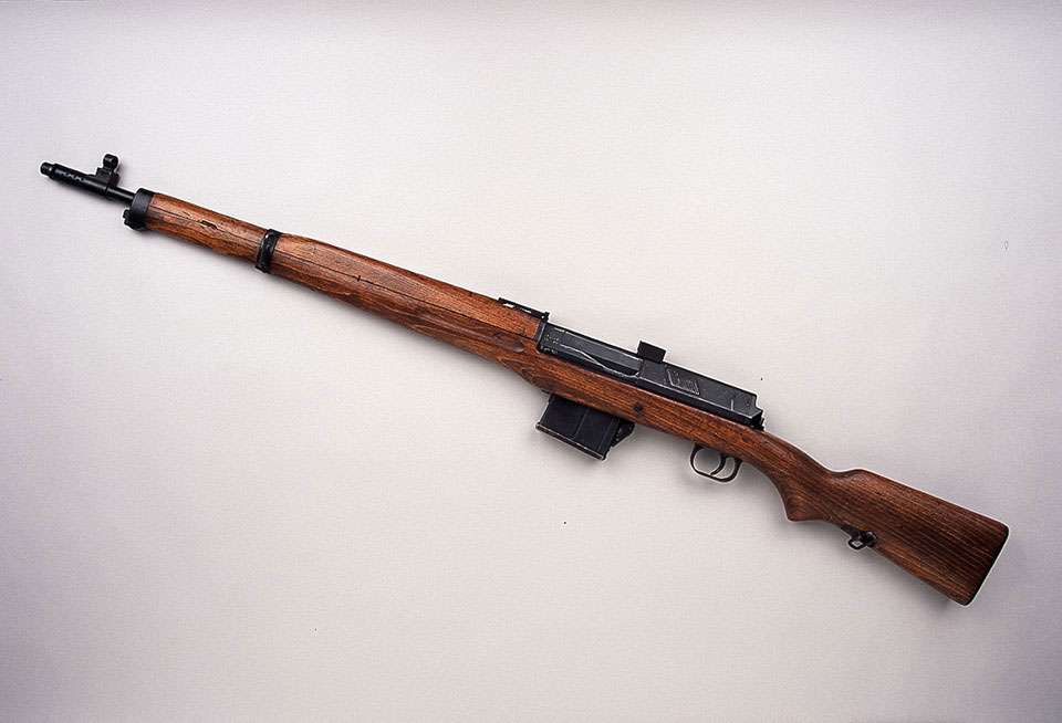 Hakim 7.62 mm self-loading VZ52/57 rifle, 1952 (c) | Online Collection ...