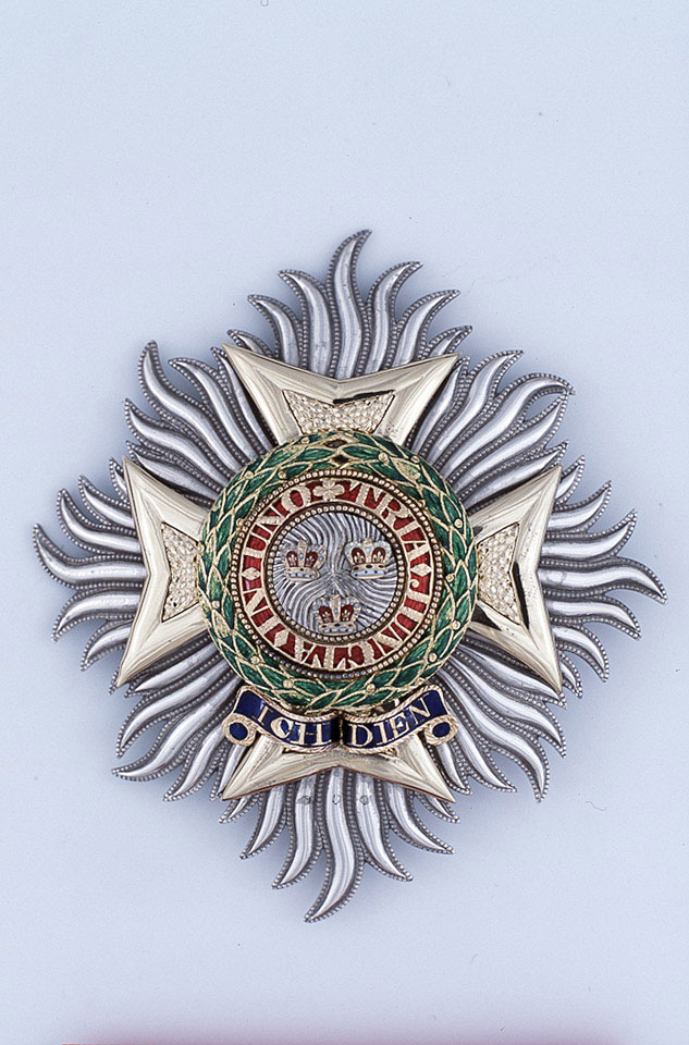 Order of the Bath, Star of a Knight Grand Cross (GCB), 1855