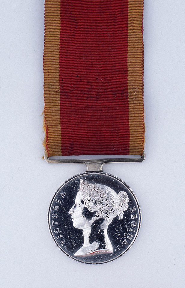 China War Medal 1842, Lieutenant-Colonel Henry William Adams, 18th (Royal Irish) Regiment