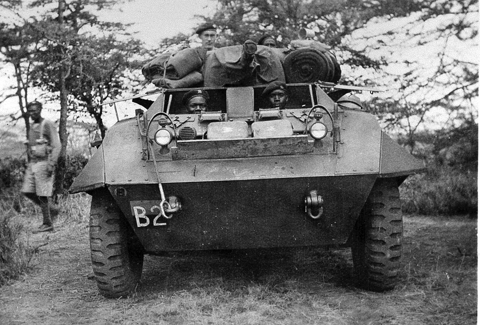 M8 Greyhound Armoured Car East African Armoured Corps 1944 C
