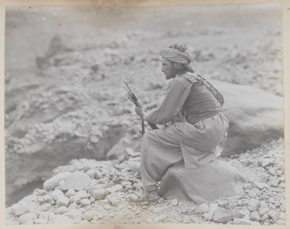 A Mahsud tribesmen, Waziristan, 1919 (c)
