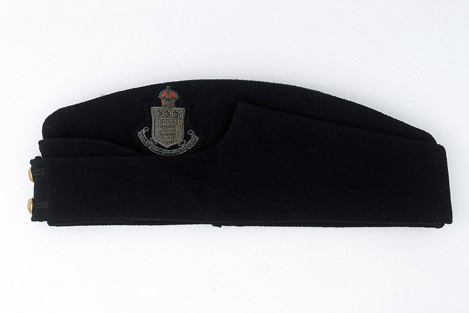 Field service cap worn by Captain G Lowe, Indian Army Ordnance Corps ...