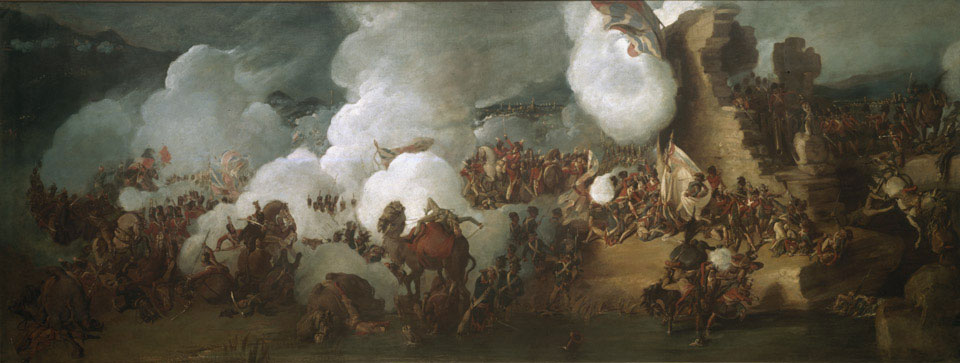 The Battle of Alexandria, 1801