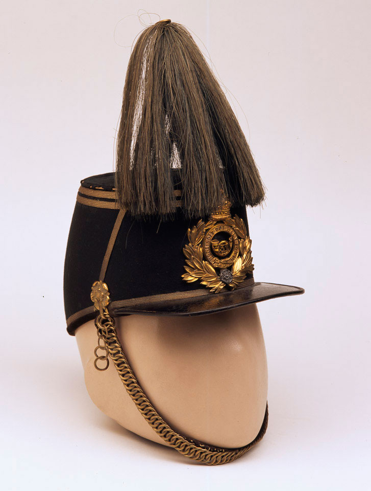 Shako, 51st (2nd Yorkshire West Riding) or the King's Own Light Infantry Regiment, 1869-1878