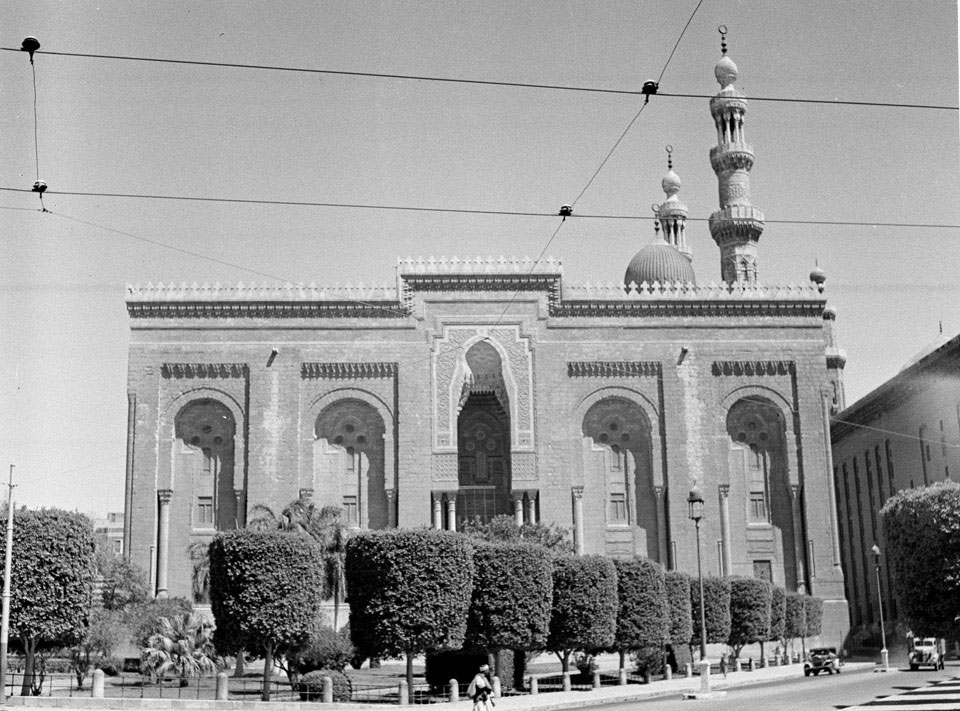 Al-Rifai Mosque, Cairo, 1943 | Online Collection | National Army Museum ...