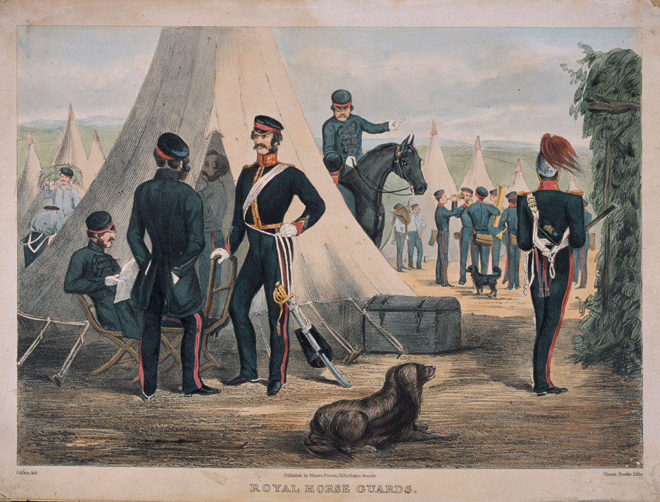 'Royal Horse Guards', 1853