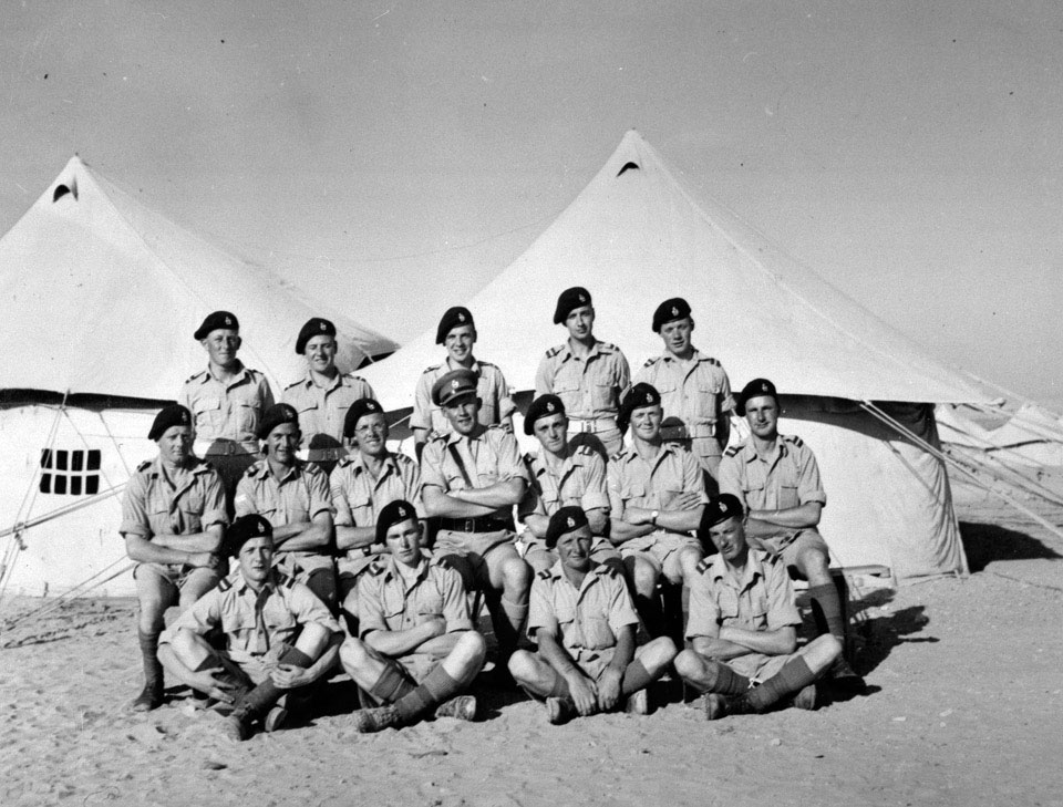 '3 Troop', 3rd County of London Yeomanry (Sharpshooters), Egypt, 1943