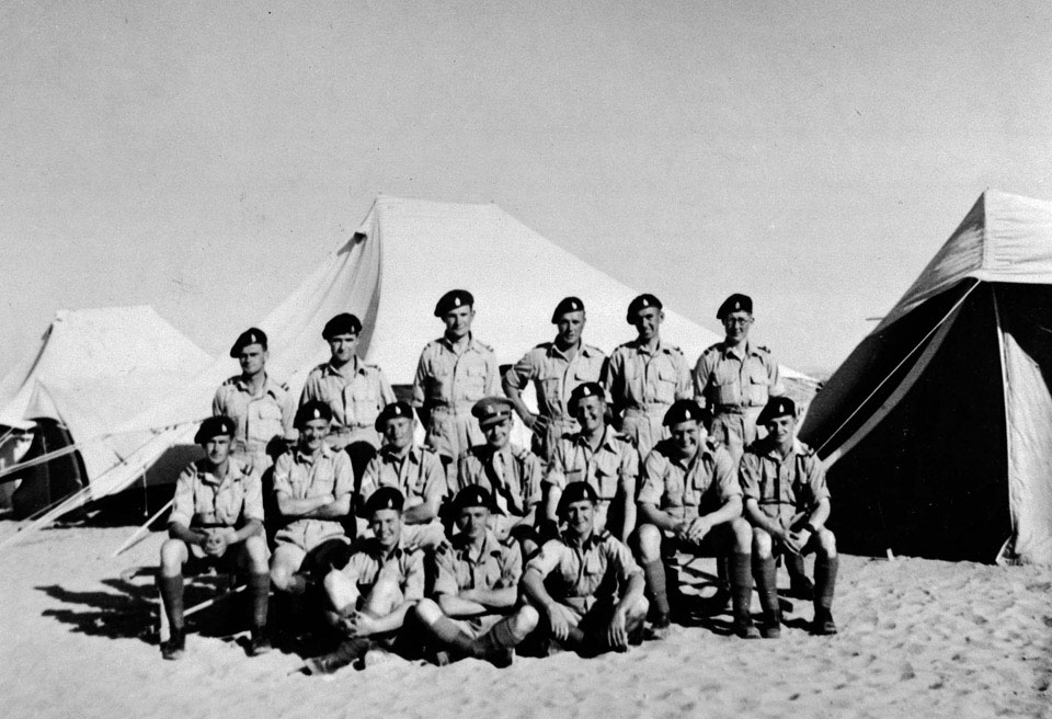 '1 Troop', 3rd County of London Yeomanry (Sharpshooters), North Africa, 1943